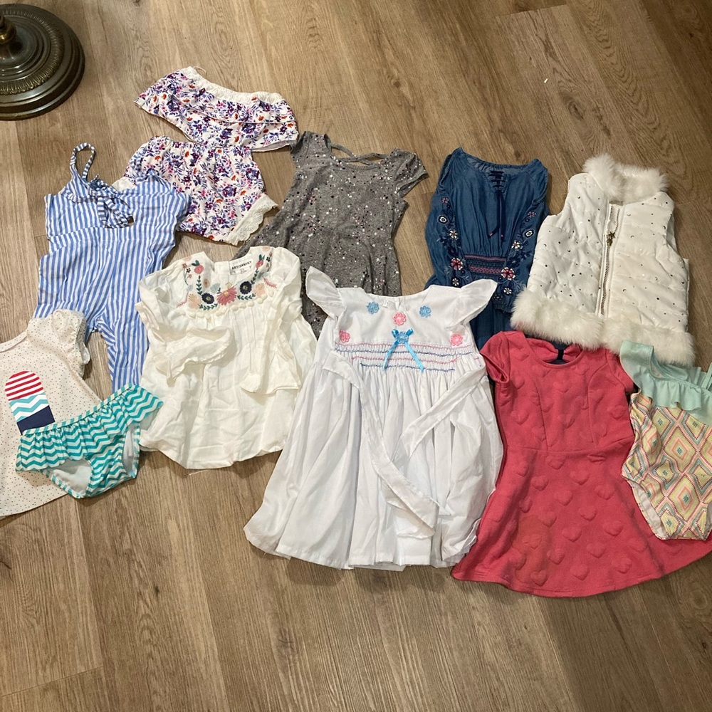 Assorted Baby Girl Clothing Set